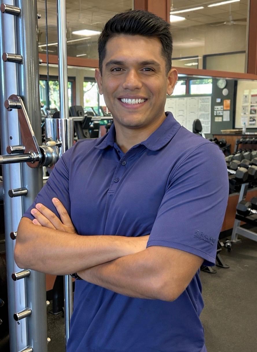 Abel Macias, owner and personal trainer at Saddlebrooke Strength